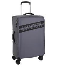 BIKKEMBERGS AUDRIK Chariot de taille moyenne gris - Valises Semi-rigides - 3