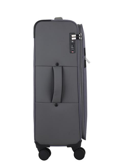 AUDRIK Chariot de taille moyenne gris - Valises Semi-rigides