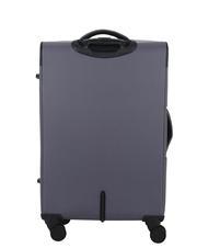 BIKKEMBERGS AUDRIK Chariot de taille moyenne gris - Valises Semi-rigides - 5