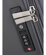 BIKKEMBERGS AUDRIK Chariot de taille moyenne gris - Valises Semi-rigides - 6