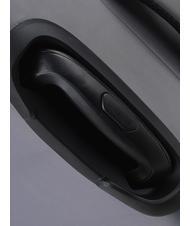 BIKKEMBERGS AUDRIK Chariot de taille moyenne gris - Valises Semi-rigides - 7