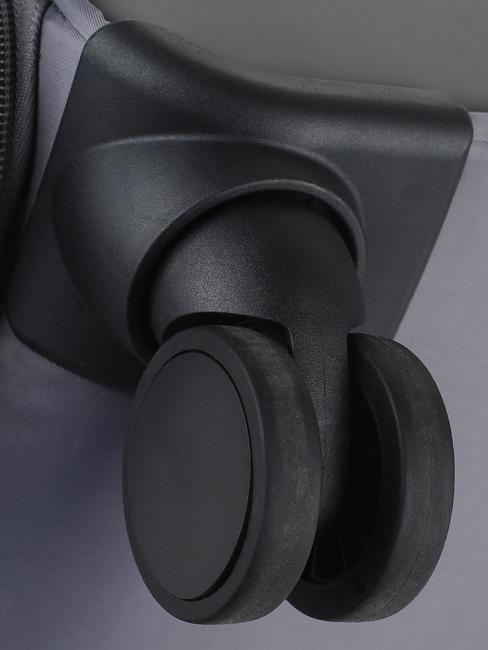 AUDRIK Chariot de taille moyenne gris - Valises Semi-rigides