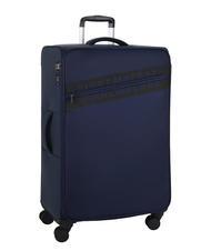 BIKKEMBERGS AUDRIK Chariot de grande taille bleu - Valises Semi-rigides - 3
