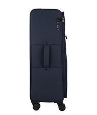 BIKKEMBERGS AUDRIK Chariot de grande taille bleu - Valises Semi-rigides - 4