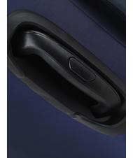 BIKKEMBERGS AUDRIK Chariot de grande taille bleu - Valises Semi-rigides - 6