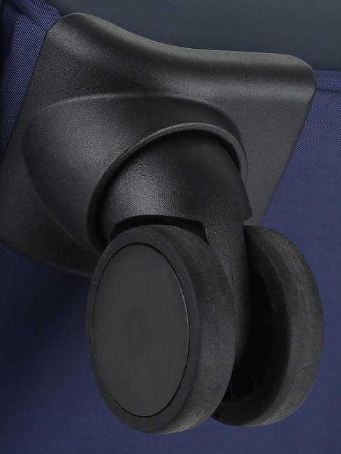 AUDRIK Chariot de grande taille bleu - Valises Semi-rigides