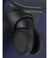 BIKKEMBERGS AUDRIK Chariot de grande taille bleu - Valises Semi-rigides - 8