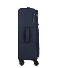 BIKKEMBERGS AUDRIK Chariot de taille moyenne bleu - Valises Semi-rigides - 4