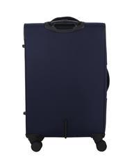 BIKKEMBERGS AUDRIK Chariot de taille moyenne bleu - Valises Semi-rigides - 5