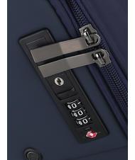 BIKKEMBERGS AUDRIK Chariot de taille moyenne bleu - Valises Semi-rigides - 6