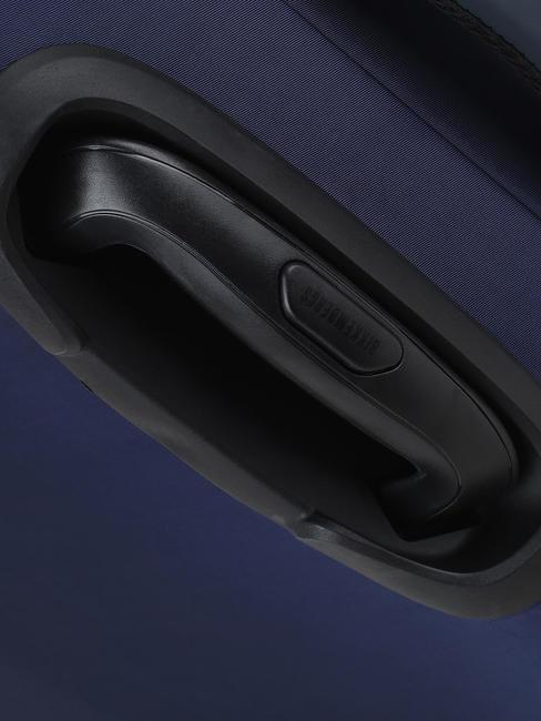 AUDRIK Chariot de taille moyenne bleu - Valises Semi-rigides