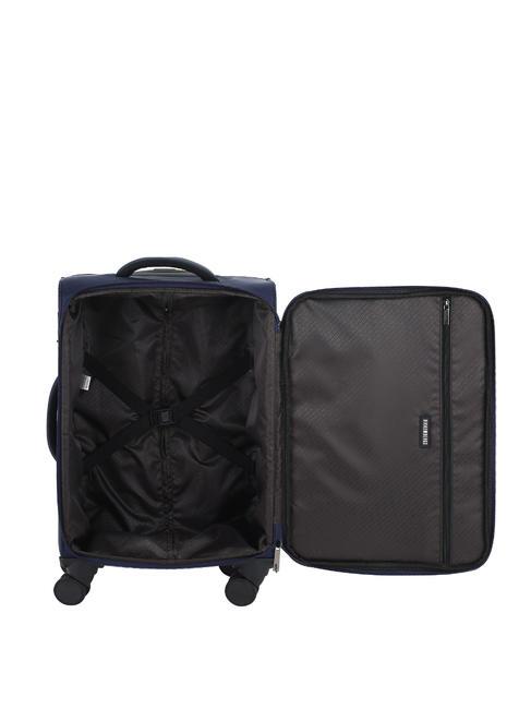 AUDRIK Chariot à bagages à main bleu - Valises cabine