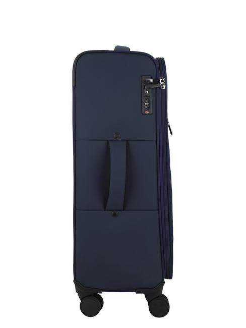 AUDRIK Chariot à bagages à main bleu - Valises cabine