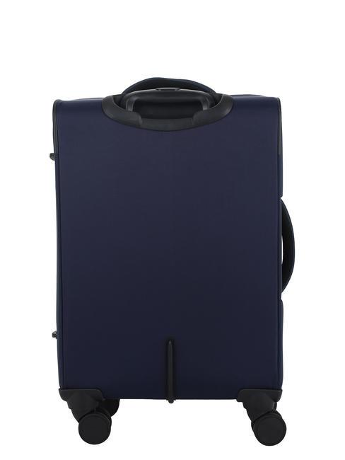 AUDRIK Chariot à bagages à main bleu - Valises cabine