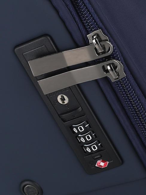 AUDRIK Chariot à bagages à main bleu - Valises cabine