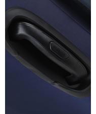 BIKKEMBERGS AUDRIK Chariot à bagages à main bleu - Valises cabine - 7