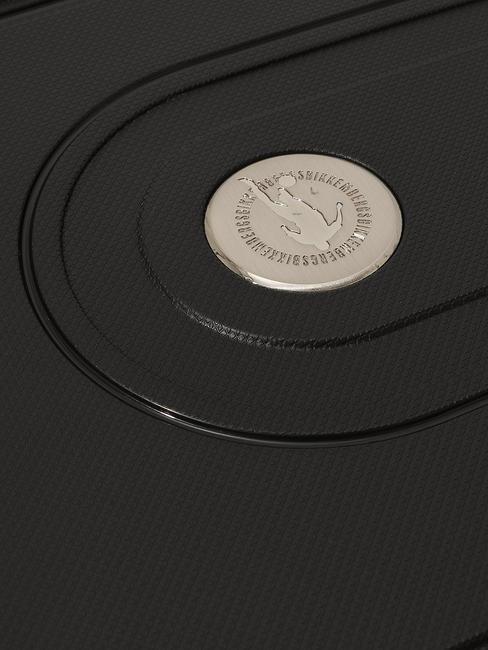 ADAM Chariot à bagages à main extensible noir - Valises cabine