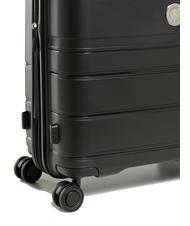 BIKKEMBERGS ADAM Chariot à bagages à main extensible noir - Valises cabine - 6