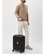 BIKKEMBERGS ADAM Chariot à bagages à main extensible noir - Valises cabine - 8