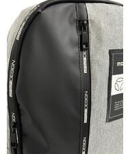 MOMO DESIGN FREETIME Sac à dos ordinateur 15" gris noir - Sacs à dos pour l'École & les Loisirs - 4