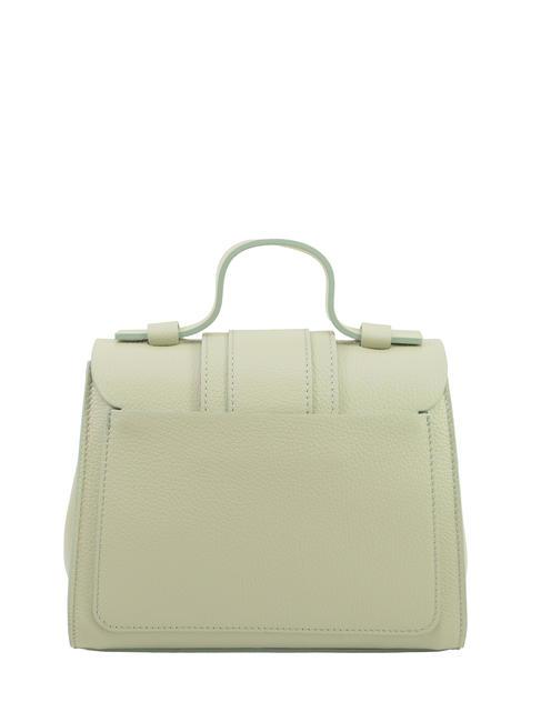 SABRINA Sac cartable Dollar en cuir sarcelle arctique - Sacs pour Femme