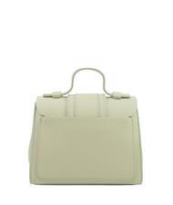 LESAC SABRINA Sac cartable Dollar en cuir sarcelle arctique - Sacs pour Femme - 3