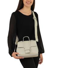 LESAC SABRINA Sac cartable Dollar en cuir sarcelle arctique - Sacs pour Femme - 5