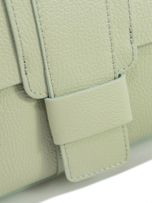 SABRINA Sac cartable Dollar en cuir sarcelle arctique - Sacs pour Femme