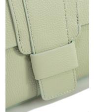 LESAC SABRINA Sac cartable Dollar en cuir sarcelle arctique - Sacs pour Femme - 6