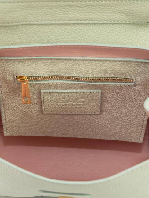 SABRINA Sac cartable Dollar en cuir sarcelle arctique - Sacs pour Femme