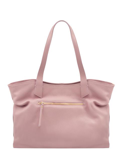 MARTINA Sac cabas en cuir Dollar rose mill&eacute;naire - Sacs pour Femme