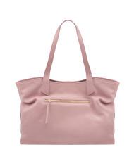 LESAC MARTINA Sac cabas en cuir Dollar rose mill&eacute;naire - Sacs pour Femme - 3