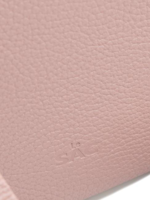 MARTINA Sac cabas en cuir Dollar rose mill&eacute;naire - Sacs pour Femme