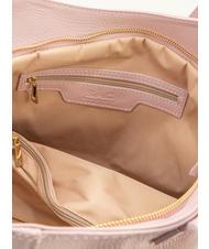 LESAC MARTINA Sac cabas en cuir Dollar rose mill&eacute;naire - Sacs pour Femme - 7