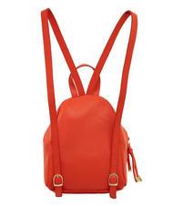 LESAC VANESSA Sac à dos en cuir Dollar corail - Sacs pour Femme - 3