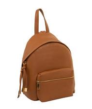 LESAC VANESSA Sac à dos en cuir Dollar cuir foncé - Sacs pour Femme - 2