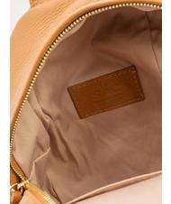 LESAC VANESSA Sac à dos en cuir Dollar cuir foncé - Sacs pour Femme - 6