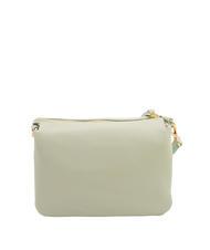 LESAC SIMONA Sac porté épaule en cuir Tris Dollar sarcelle arctique - Sacs pour Femme - 3