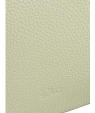 LESAC SIMONA Sac porté épaule en cuir Tris Dollar sarcelle arctique - Sacs pour Femme - 6