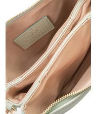 LESAC SIMONA Sac porté épaule en cuir Tris Dollar sarcelle arctique - Sacs pour Femme - 5