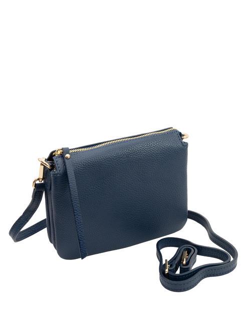 SIMONA Sac porté épaule en cuir Tris Dollar jeans - Sacs pour Femme