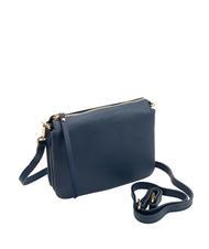 LESAC SIMONA Sac porté épaule en cuir Tris Dollar jeans - Sacs pour Femme - 2