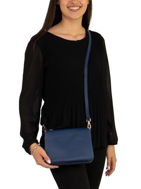 SIMONA Sac porté épaule en cuir Tris Dollar jeans - Sacs pour Femme