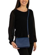 LESAC SIMONA Sac porté épaule en cuir Tris Dollar jeans - Sacs pour Femme - 4