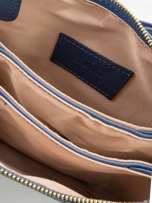 SIMONA Sac porté épaule en cuir Tris Dollar jeans - Sacs pour Femme