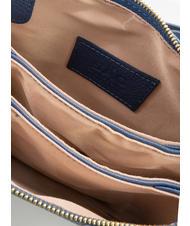 LESAC SIMONA Sac porté épaule en cuir Tris Dollar jeans - Sacs pour Femme - 5