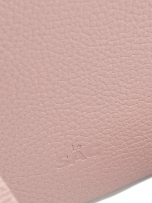 SIMONA Sac porté épaule en cuir Tris Dollar rose millénaire - Sacs pour Femme