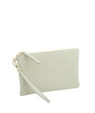 LESAC ROBERTA Pochette en cuir Dollar sarcelle arctique - Sacs pour Femme - 2