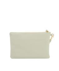 LESAC ROBERTA Pochette en cuir Dollar sarcelle arctique - Sacs pour Femme - 3