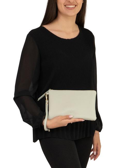 ROBERTA Pochette en cuir Dollar sarcelle arctique - Sacs pour Femme